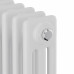 Радиатор Royal Thermo Insignia 3050 х 10 секций с боковым подключением цвет белый